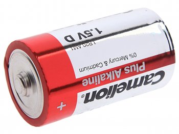 270 р. Батарейка D LR20 1.5V блистер 2шт. (цена за 1шт.) Alkaline Plus CAMELION CAMELION lr20-bp2  с доставкой в г. Майкоп. Увеличить фотографию 2