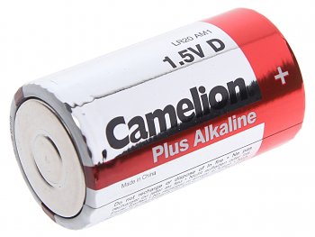 270 р. Батарейка D LR20 1.5V блистер 2шт. (цена за 1шт.) Alkaline Plus CAMELION CAMELION lr20-bp2  с доставкой в г. Майкоп. Увеличить фотографию 1
