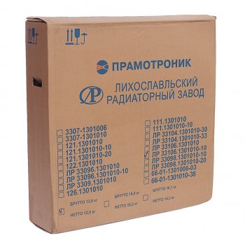 36 649 р. Радиатор ГАЗ-33106 Валдай медный 2-х рядный дв.CUMMINS ЕВРО-4 с дополнительным патрубком ЛРЗ ЛР лр33106-1301010-10  с доставкой в г. Майкоп. Увеличить фотографию 5