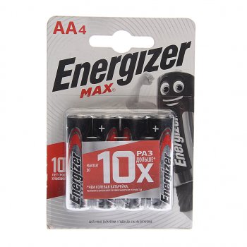 100 р. Батарейка AA LR6 1.5V блистер 4шт. (цена за 1шт.) Alkaline Max ENERGIZER ENERGIZER lr6 bc4  с доставкой в г. Майкоп. Увеличить фотографию 3