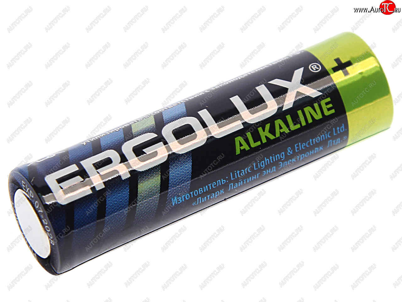 45 р. Батарейка AA LR6 1.5V блистер 2шт. (цена за 1шт.) Alkaline ERGOLUX ERGOLUX lr6 bl-2  с доставкой в г. Майкоп
