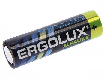 41 р. Батарейка AA LR6 1.5V блистер 4шт. (цена за 1шт.) Alkaline ERGOLUX ERGOLUX lr6 bl-4  с доставкой в г. Майкоп. Увеличить фотографию 1