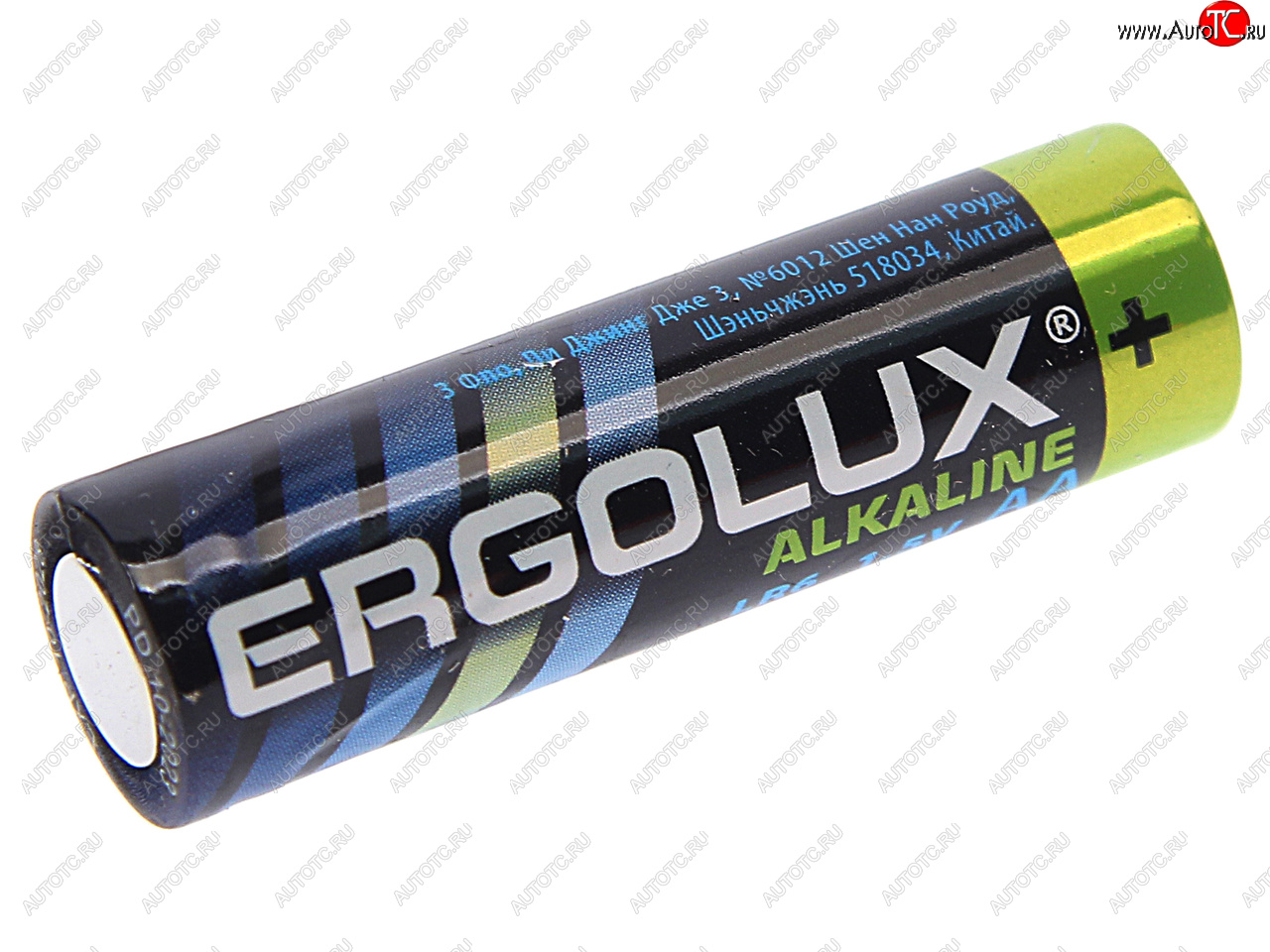 41 р. Батарейка AA LR6 1.5V блистер 4шт. (цена за 1шт.) Alkaline ERGOLUX ERGOLUX lr6 bl-4  с доставкой в г. Майкоп