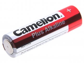 65 р. Батарейка AA LR6 1.5V блистер 4шт. (цена за 1шт.) Alkaline Plus CAMELION CAMELION lr6-bp4  с доставкой в г. Майкоп. Увеличить фотографию 1