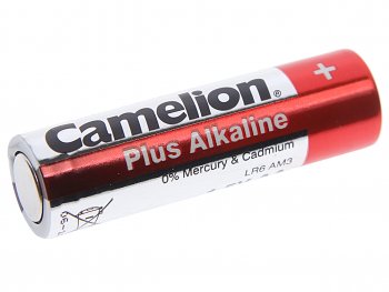 53 р. Батарейка AA LR6 1.5V блистер 12шт. (цена за 1шт.) Alkaline Plus CAMELION CAMELION lr6-hp12  с доставкой в г. Майкоп. Увеличить фотографию 1