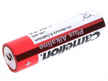 44 р. Батарейка AA LR6 1.5V блистер 24шт. (цена за 1шт.) Alkaline Plus CAMELION CAMELION lr6-pb24  с доставкой в г. Майкоп. Увеличить фотографию 2