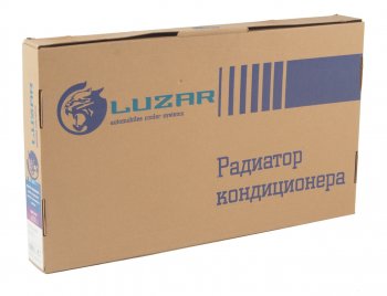 6 649 р. Радиатор кондиционера ВАЗ-2123 конденсатор с ресивером LUZAR LUZAR lrac0123  с доставкой в г. Майкоп. Увеличить фотографию 5