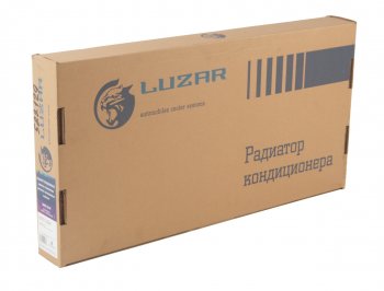 10 699 р. Радиатор кондиционера ВАЗ-2190 (15-) тип KDAC в сборе LUZAR LUZAR lrac0194  с доставкой в г. Майкоп. Увеличить фотографию 6
