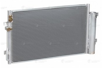 10 699 р. Радиатор кондиционера ВАЗ-2190 (15-) тип KDAC в сборе LUZAR LUZAR lrac0194  с доставкой в г. Майкоп. Увеличить фотографию 9