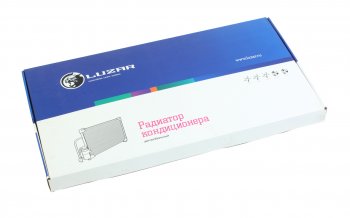 6 899 р. Конденсатор УАЗ-3163 Патриот (08-12) кондиционера (радиатор) LUZAR LUZAR lrac0363  с доставкой в г. Майкоп. Увеличить фотографию 3