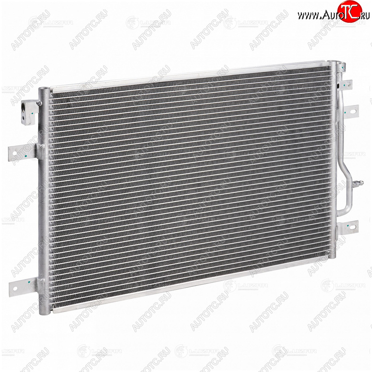 7 599 р. Радиатор кондиционера AUDI A4 (01-09) LUZAR LUZAR lrac1809  с доставкой в г. Майкоп