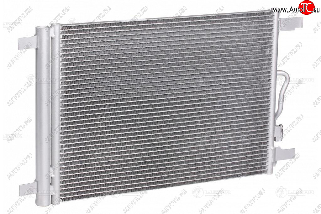 10 999 р. Радиатор кондиционера VW Golf AUDI A3 SEAT Leon SKODA Octavia (12-) LUZAR LUZAR lrac1851  с доставкой в г. Майкоп