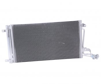 9 299 р. Радиатор кондиционера VW Pollo (10-) AUDI A1 (10-) SEAT Ibiza (08-) LUZAR LUZAR lrac1853  с доставкой в г. Майкоп. Увеличить фотографию 2