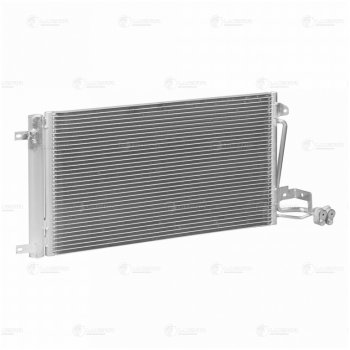 9 299 р. Радиатор кондиционера VW Pollo (10-) AUDI A1 (10-) SEAT Ibiza (08-) LUZAR LUZAR lrac1853  с доставкой в г. Майкоп. Увеличить фотографию 8
