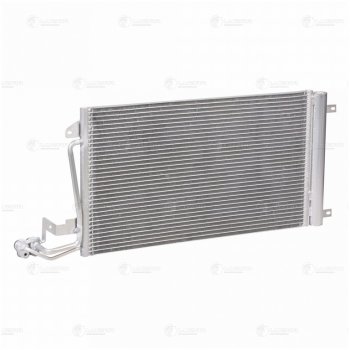 9 299 р. Радиатор кондиционера VW Pollo (10-) AUDI A1 (10-) SEAT Ibiza (08-) LUZAR LUZAR lrac1853  с доставкой в г. Майкоп. Увеличить фотографию 9