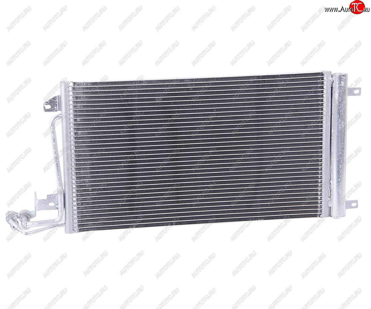 9 299 р. Радиатор кондиционера VW Pollo (10-) AUDI A1 (10-) SEAT Ibiza (08-) LUZAR LUZAR lrac1853  с доставкой в г. Майкоп