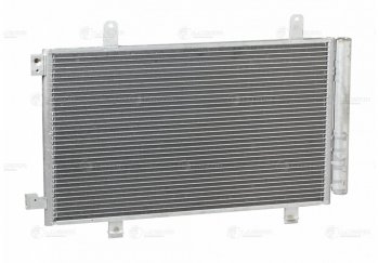 7 849 р. Радиатор кондиционера SUZUKI SX4 (06-) LUZAR LUZAR lrac2479  с доставкой в г. Майкоп. Увеличить фотографию 1