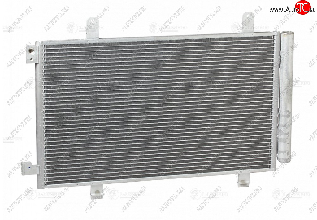 7 849 р. Радиатор кондиционера SUZUKI SX4 (06-) LUZAR LUZAR lrac2479  с доставкой в г. Майкоп