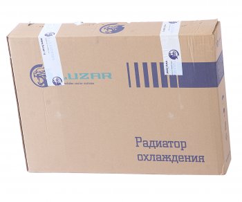 2 869 р. Радиатор ВАЗ-21082 алюминиевый инжектор LUZAR LUZAR lrc01082  с доставкой в г. Майкоп. Увеличить фотографию 5