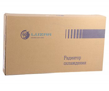 3 889 р. Радиатор ВАЗ-21214 алюминиевый инжектор LUZAR LUZAR lrc01214  с доставкой в г. Майкоп. Увеличить фотографию 7