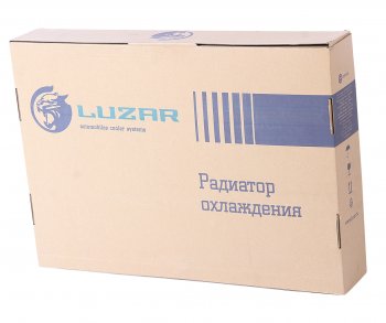11 749 р. Радиатор ГАЗ-2217,33021 алюминиевый 2-х рядный НО (Heavy Duty) LUZAR LUZAR lrc0304  с доставкой в г. Майкоп. Увеличить фотографию 6