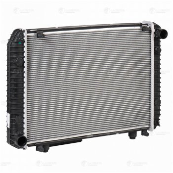 11 749 р. Радиатор ГАЗ-2217,33021 алюминиевый 2-х рядный НО (Heavy Duty) LUZAR LUZAR lrc0304  с доставкой в г. Майкоп. Увеличить фотографию 7