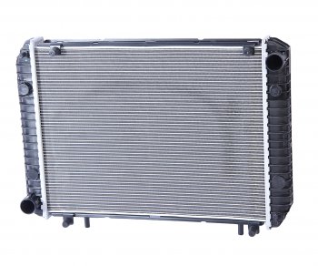 11 749 р. Радиатор ГАЗ-2217,33021 алюминиевый 2-х рядный НО (Heavy Duty) LUZAR LUZAR lrc0304  с доставкой в г. Майкоп. Увеличить фотографию 1