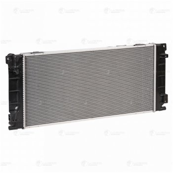 9 299 р. Радиатор ГАЗель Next алюминиевый дв.CUMMINS (паяный) LUZAR LUZAR lrc0321 LUZAR lrc0321  с доставкой в г. Майкоп. Увеличить фотографию 2