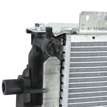 14 399 р. Радиатор ГАЗель Next алюминиевый дв.Evotech 2.7 LUZAR LUZAR lrc0323  с доставкой в г. Майкоп. Увеличить фотографию 3
