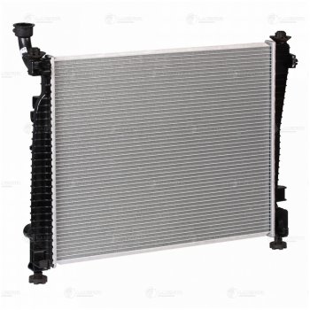 17 399 р. Радиатор JEEP Grand Cherokee (10-) LUZAR LUZAR lrc0330  с доставкой в г. Майкоп. Увеличить фотографию 2