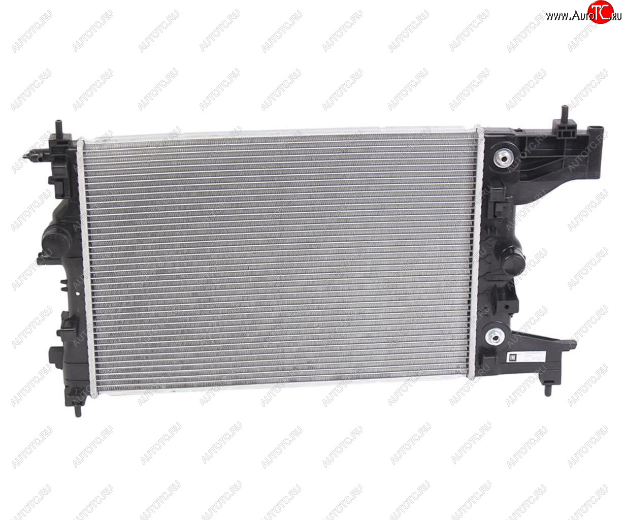 9 549 р. Радиатор CHEVROLET Cruze (09-) (1.8) LUZAR LUZAR lrc05152  с доставкой в г. Майкоп
