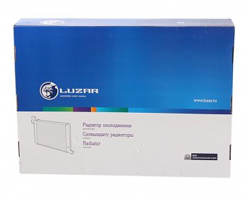 7 849 р. Радиатор CHEVROLET Aveo (08-) охлаждения двигателя LUZAR LUZAR lrc0581  с доставкой в г. Майкоп. Увеличить фотографию 4