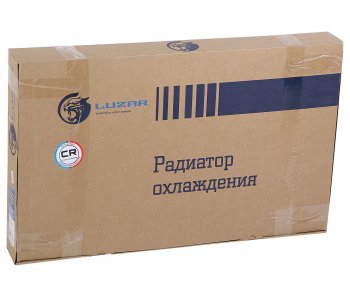6 249 р. Радиатор CHEVROLET Aveo (08-) охлаждения двигателя LUZAR LUZAR lrc0587  с доставкой в г. Майкоп. Увеличить фотографию 5