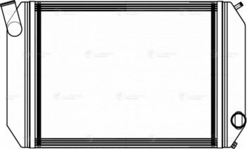 89 999 р. Радиатор К-744 дв.MERCEDES OM457LA (-13) LUZAR LUZAR lrc0645 LUZAR lrc0645  с доставкой в г. Майкоп. Увеличить фотографию 4