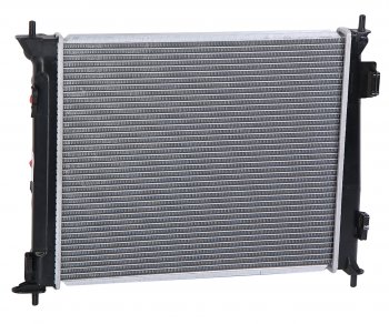 10 599 р. Радиатор KIA Soul (09-) охлаждения двигателя LUZAR LUZAR lrc081k2  с доставкой в г. Майкоп. Увеличить фотографию 2