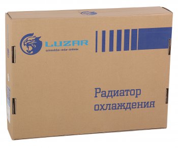 10 599 р. Радиатор KIA Soul (09-) охлаждения двигателя LUZAR LUZAR lrc081k2  с доставкой в г. Майкоп. Увеличить фотографию 4