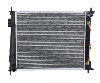 10 599 р. Радиатор KIA Soul (09-) охлаждения двигателя LUZAR LUZAR lrc081k2  с доставкой в г. Майкоп. Увеличить фотографию 1