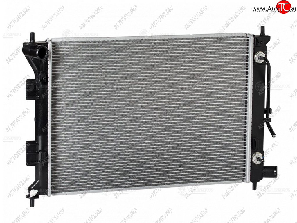 10 449 р. Радиатор HYUNDAI Elantra KIA Soul (10-) (2.0) АКПП LUZAR LUZAR lrc081x3  с доставкой в г. Майкоп