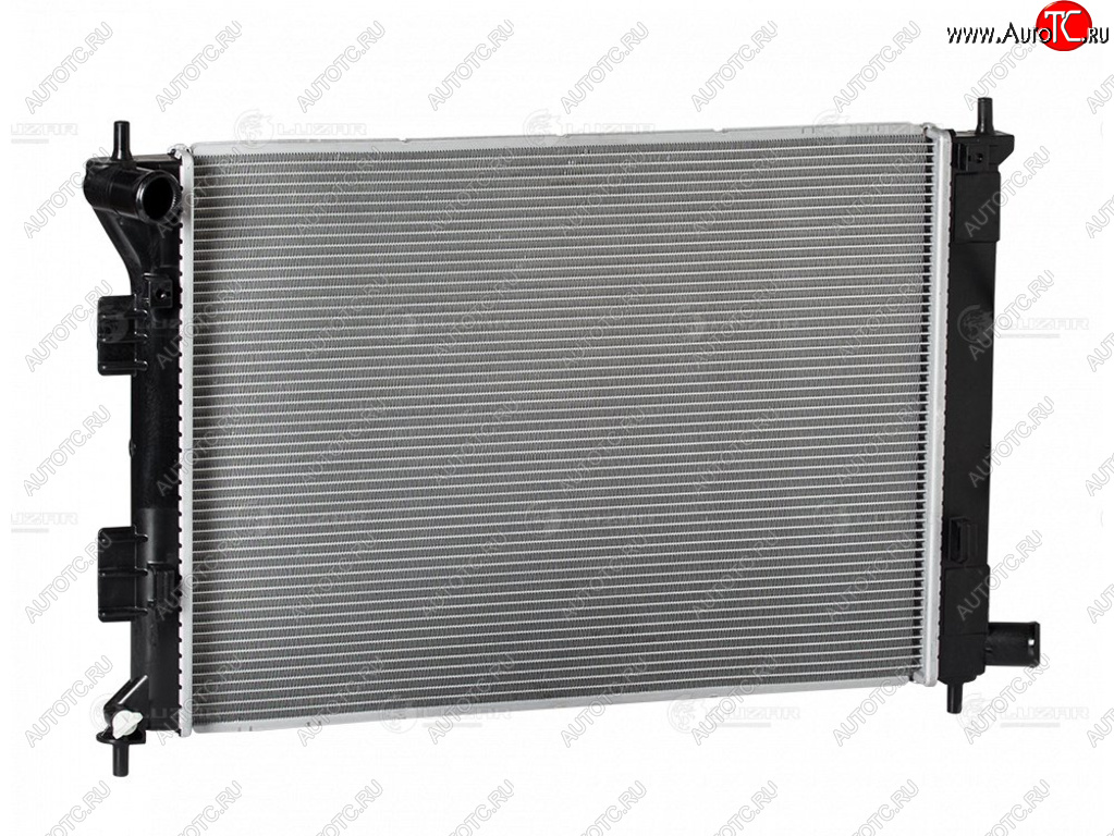 10 449 р. Радиатор HYUNDAI Elantra KIA Soul (10-) (2.0) АКПП LUZAR LUZAR lrc08x0  с доставкой в г. Майкоп