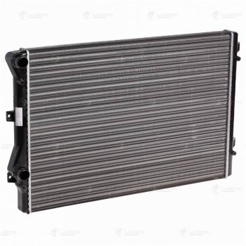 10 599 р. Радиатор VW Passat (10-),Golf,Touran AUDI A3,TT SKODA Superb охлаждения двигателя LUZAR LUZAR lrc1811j  с доставкой в г. Майкоп. Увеличить фотографию 2