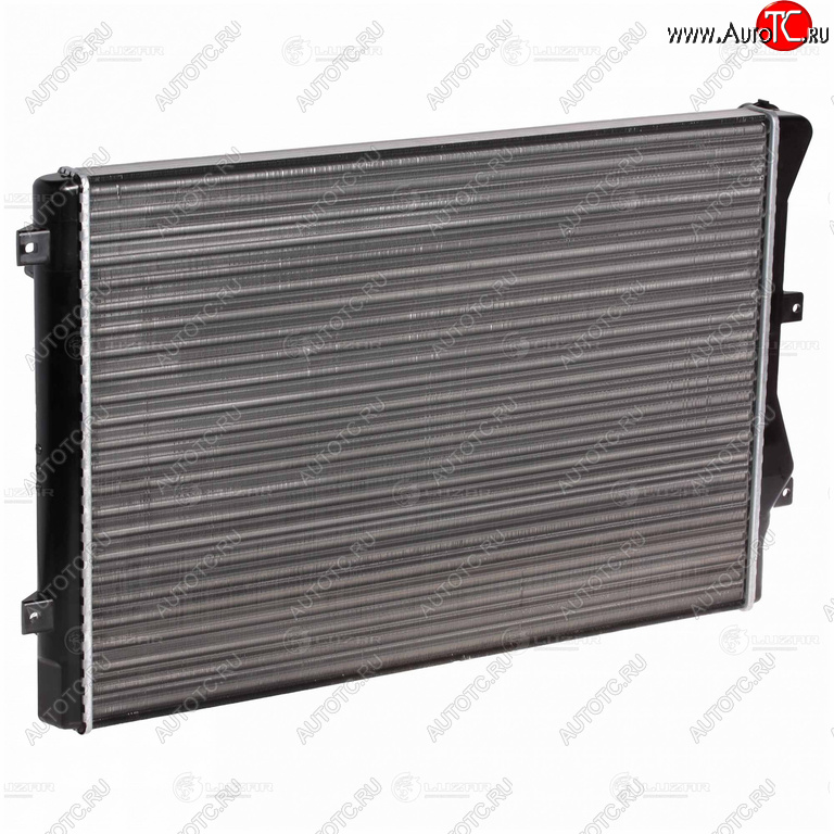 10 599 р. Радиатор VW Passat (10-),Golf,Touran AUDI A3,TT SKODA Superb охлаждения двигателя LUZAR LUZAR lrc1811j  с доставкой в г. Майкоп