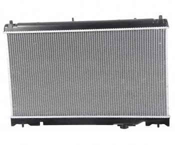 11 499 р. Радиатор TOYOTA Camry (06-11) (2.4) охлаждения двигателя LUZAR LUZAR lrc19180  с доставкой в г. Майкоп. Увеличить фотографию 2
