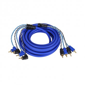 1 269 р. Кабель RCA 4х4 5м KICX KICX lrca45  с доставкой в г. Майкоп. Увеличить фотографию 2