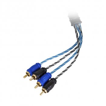1 269 р. Кабель RCA 4х4 5м KICX KICX lrca45  с доставкой в г. Майкоп. Увеличить фотографию 3