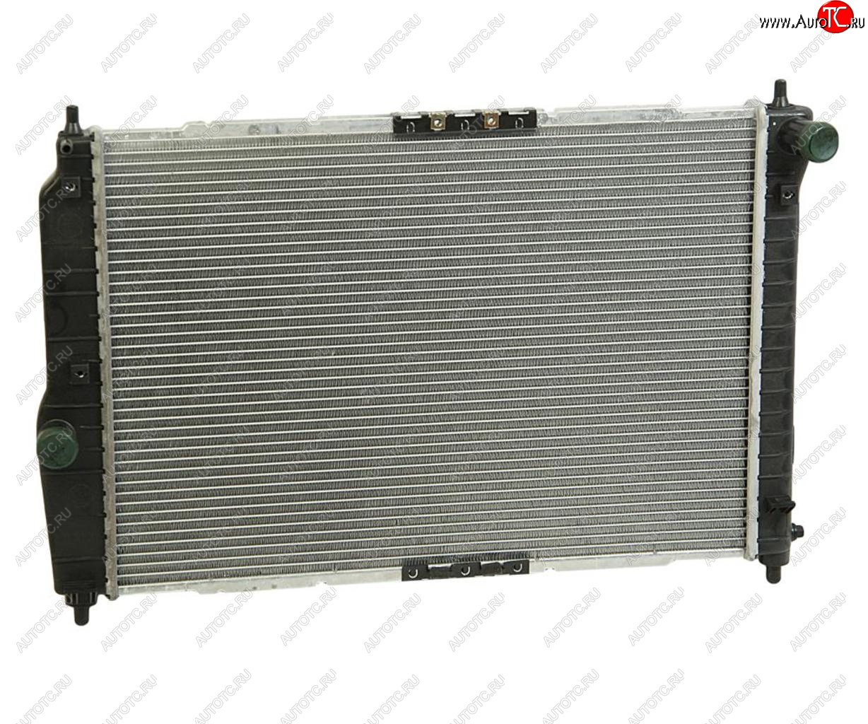 5 749 р. Радиатор CHEVROLET Aveo (05-) (1.21.4) LUZAR LUZAR lrcchav05125  с доставкой в г. Майкоп