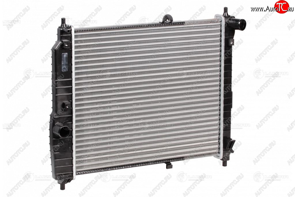 4 999 р. Радиатор CHEVROLET Aveo (05-) (1.4) МКПП LUZAR LUZAR lrcchav05175  с доставкой в г. Майкоп