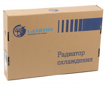 7 399 р. Радиатор DAEWOO Matiz (98-) охлаждения двигателя LUZAR LUZAR lrcdwmz98233  с доставкой в г. Майкоп. Увеличить фотографию 4