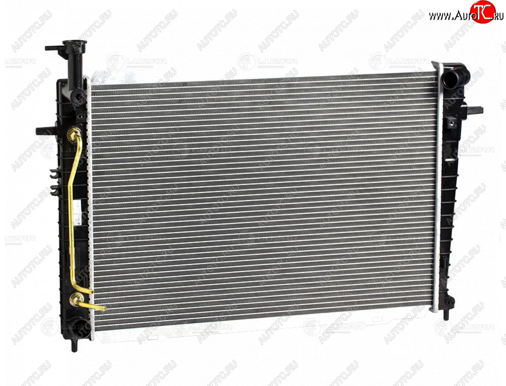 10 199 р. Радиатор HYUNDAI Tucson (04-) KIA Sportage (04-) МКПП LUZAR LUZAR lrckist04380  с доставкой в г. Майкоп