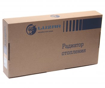 2 149 р. Радиатор отопителя М-2141 алюминиевый LUZAR LUZAR lrh0241  с доставкой в г. Майкоп. Увеличить фотографию 4