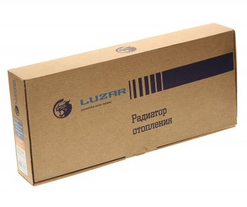 1 679 р. Радиатор отопителя ГАЗ-3302 Бизнес алюминиевый LUZAR LUZAR lrh03027  с доставкой в г. Майкоп. Увеличить фотографию 3